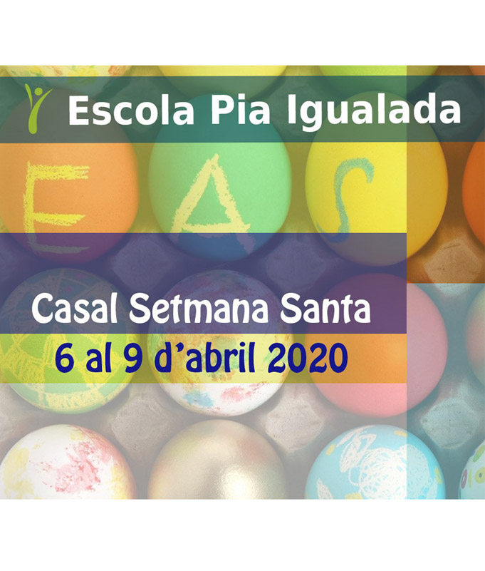 CASAL SETMANA SANTA 2020 - inscripcions obertes
